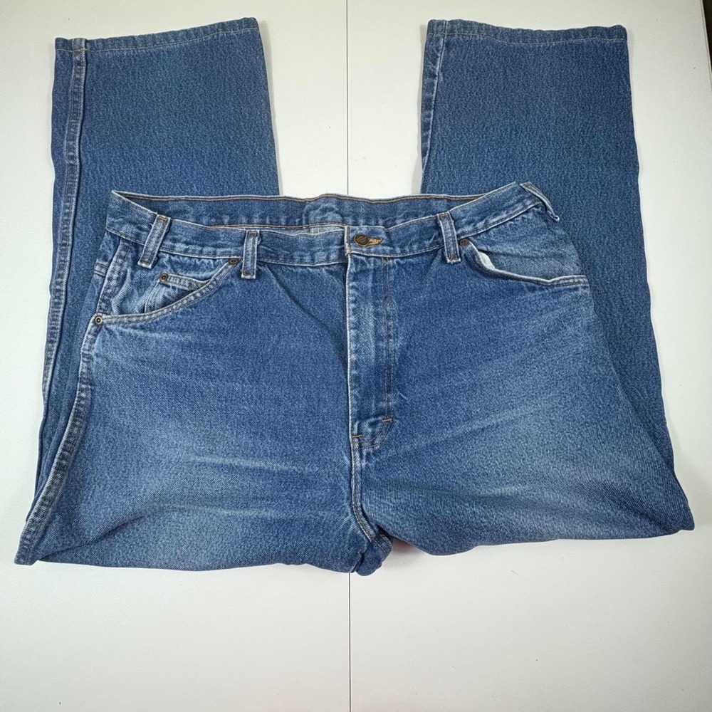 Vintage 90s Dickies Jeans 33x30 Regular‎ Fit Straight Leg Workwear